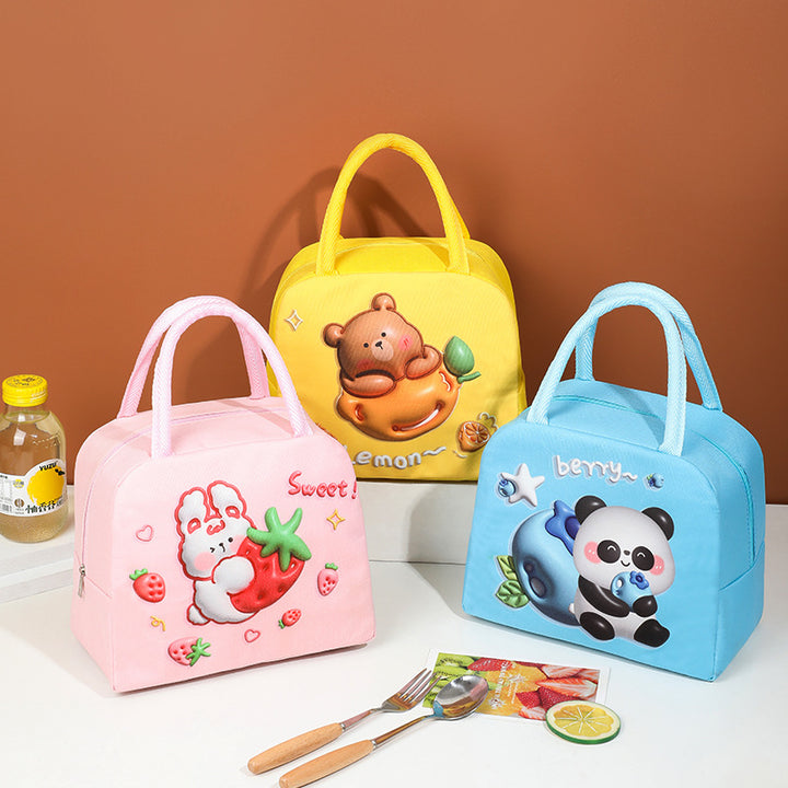 Niedliche Cartoon Lunch Tasche Karnz