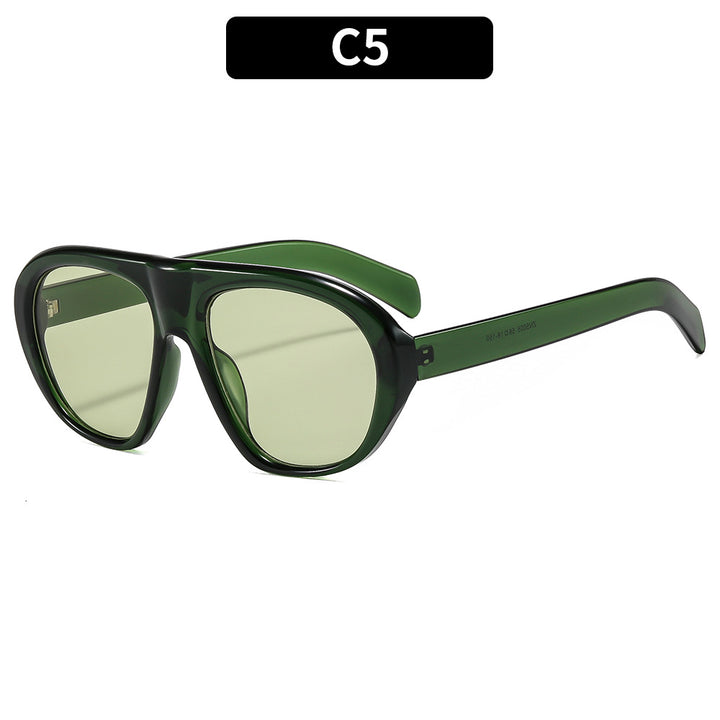 Winkelierende Piloten-Sonnenbrille