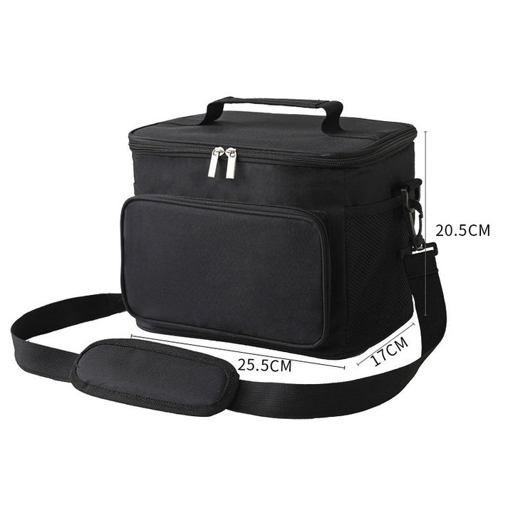 Damen Multifunktionale Kühltasche mit zusätzlichem Seitentasche Karnz