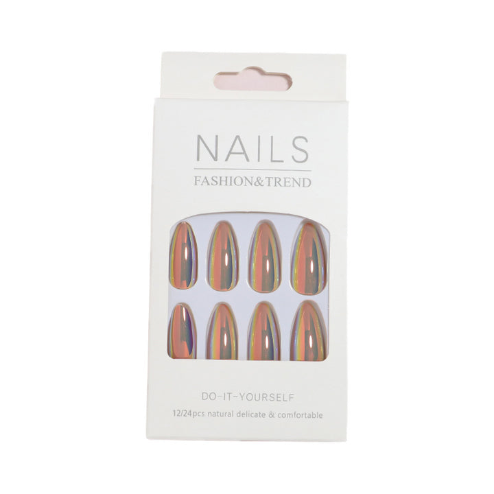 Premium Glossy Gel Press-On Nägel Karnz