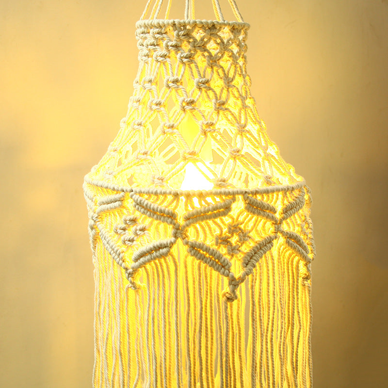 Macrame Pflanze Hänger Karnz