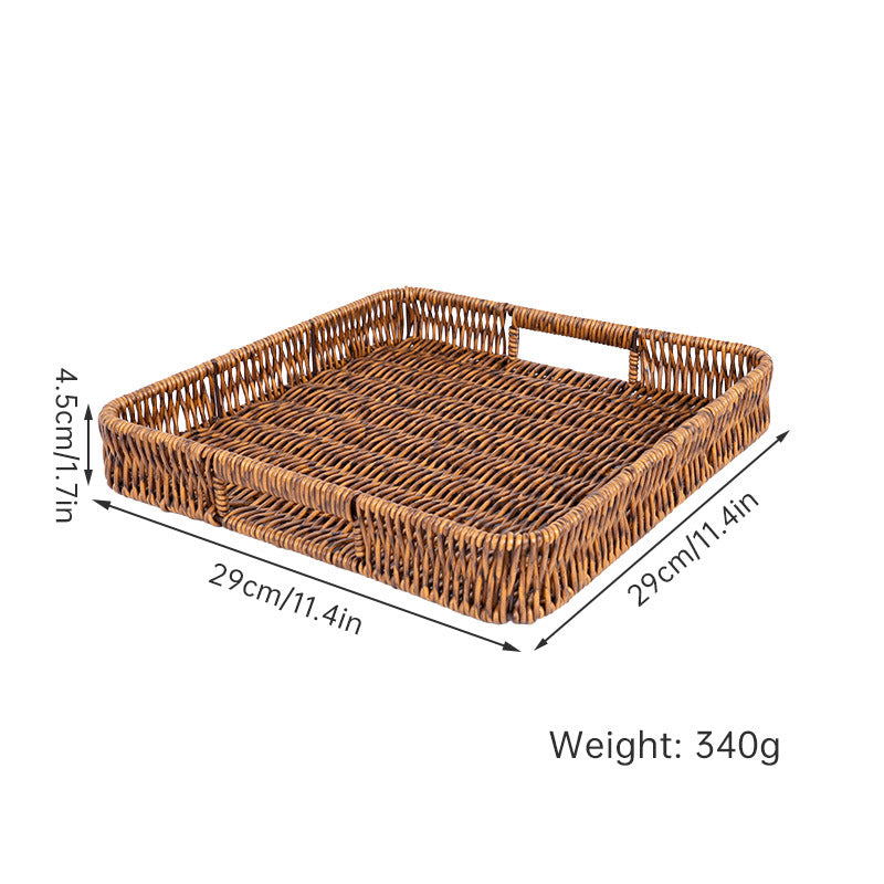 Dekorativer Aufbewahrungstablett Karnz