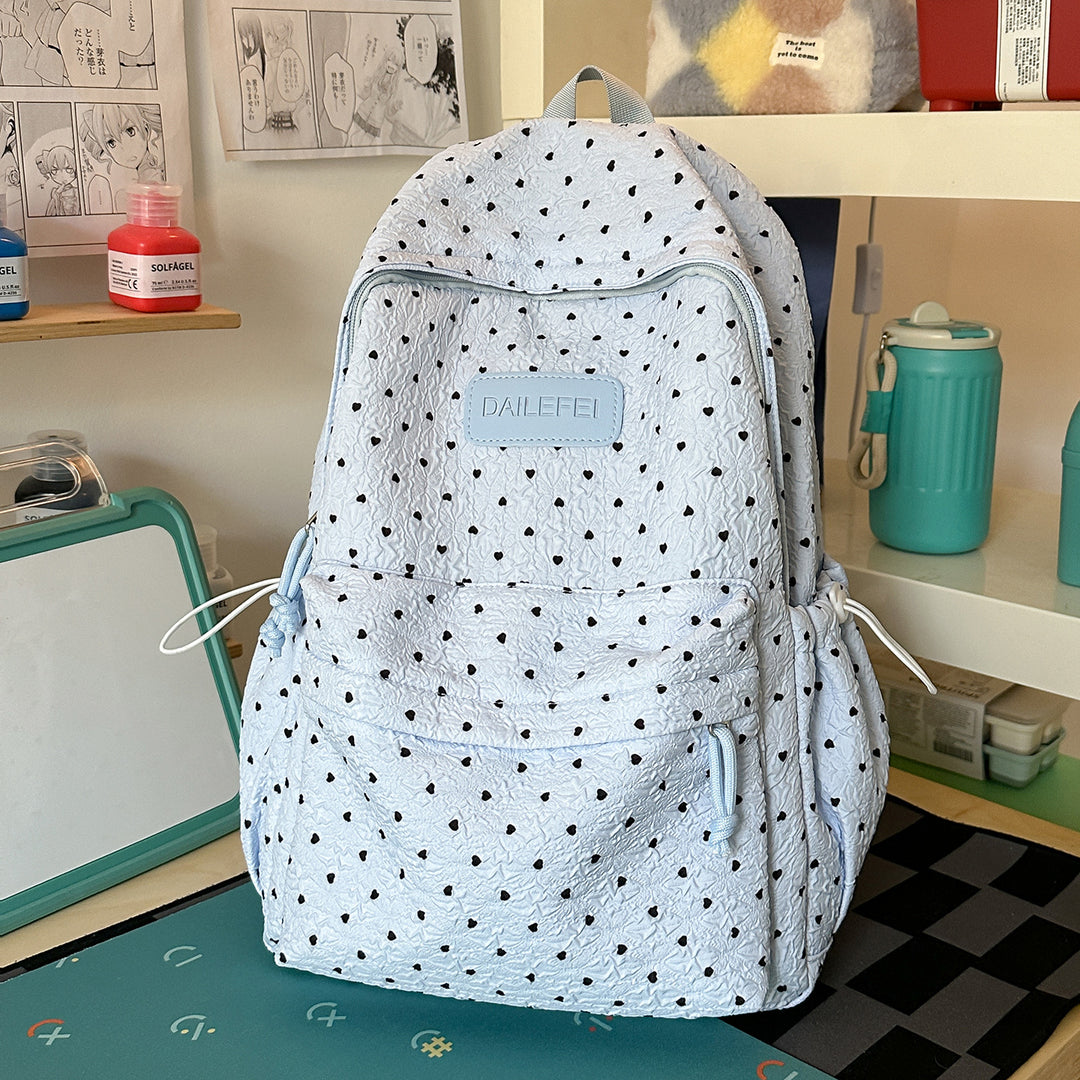 Stylische strukturiertes gemustertes Rucksack Karnz