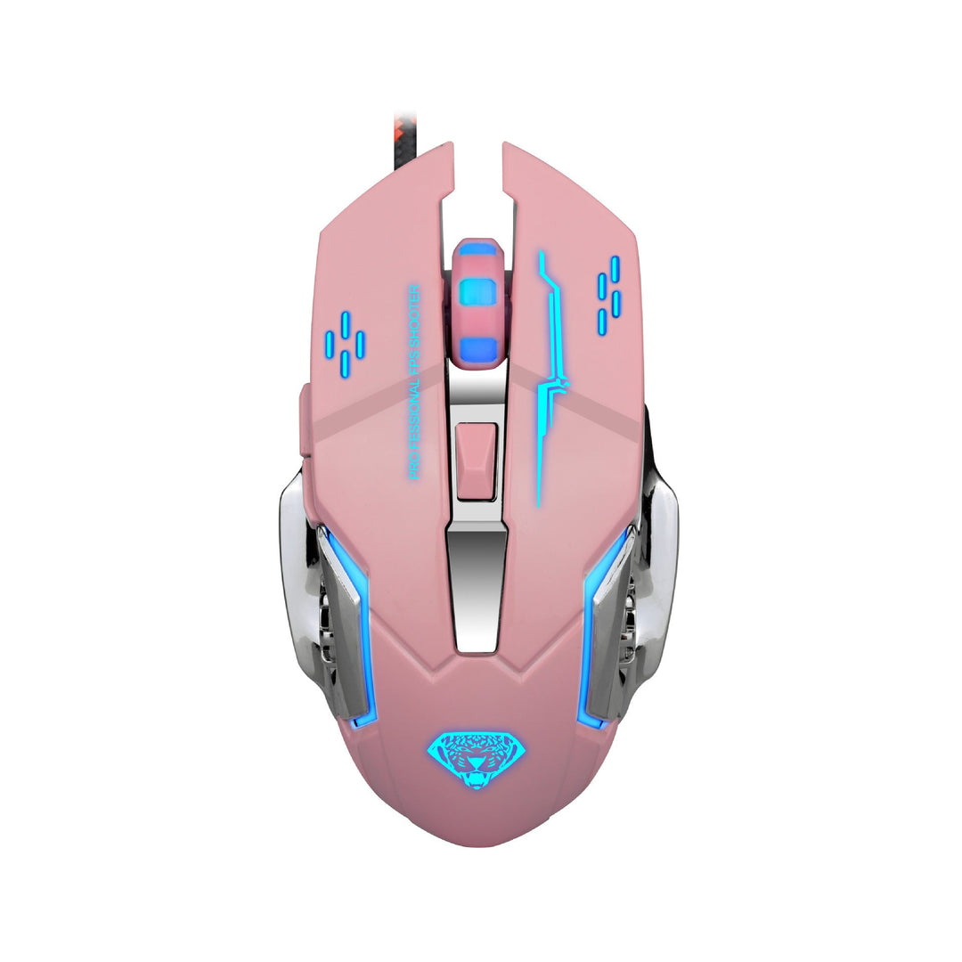 Ergonomische RGB Gaming Maus Karnz