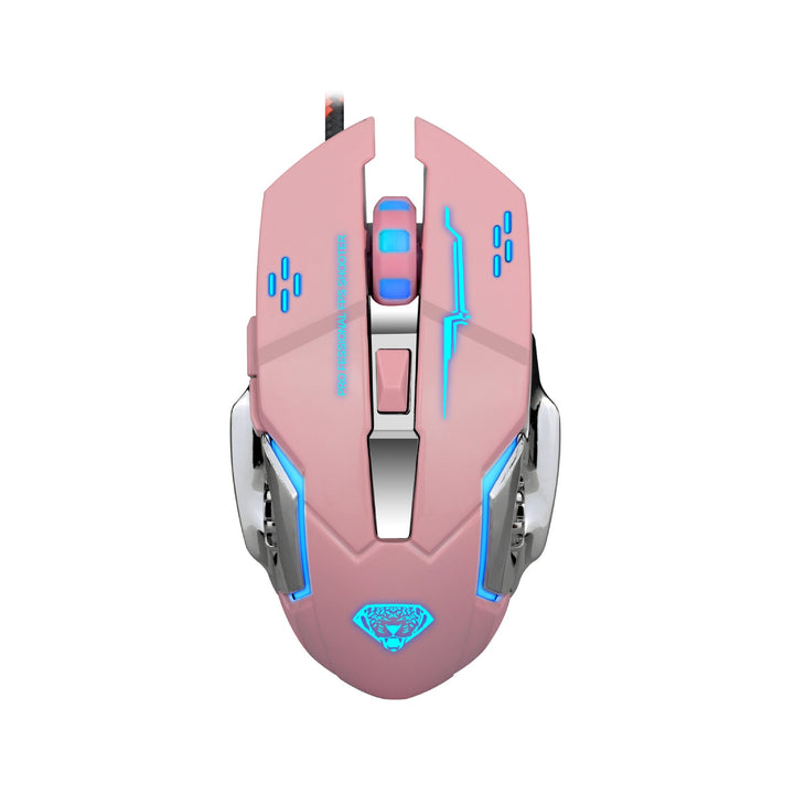 Ergonomische RGB Gaming Maus Karnz