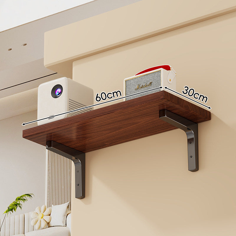 Wandmontierte schwebende Aufbewahrungse shelf mit Marmor-Effekt und Schwerlaststahlhaltern