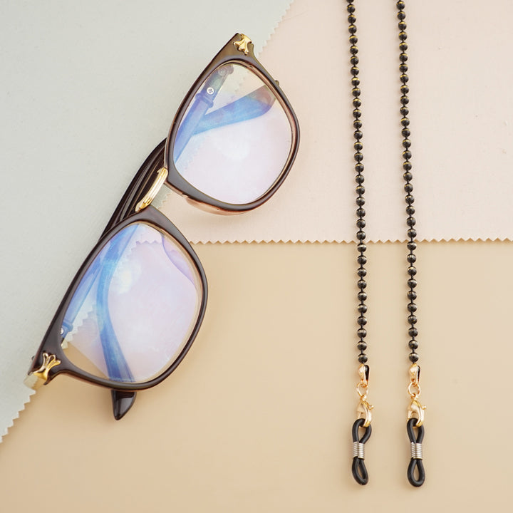 Stylische Perlen-Brillenband Karnz