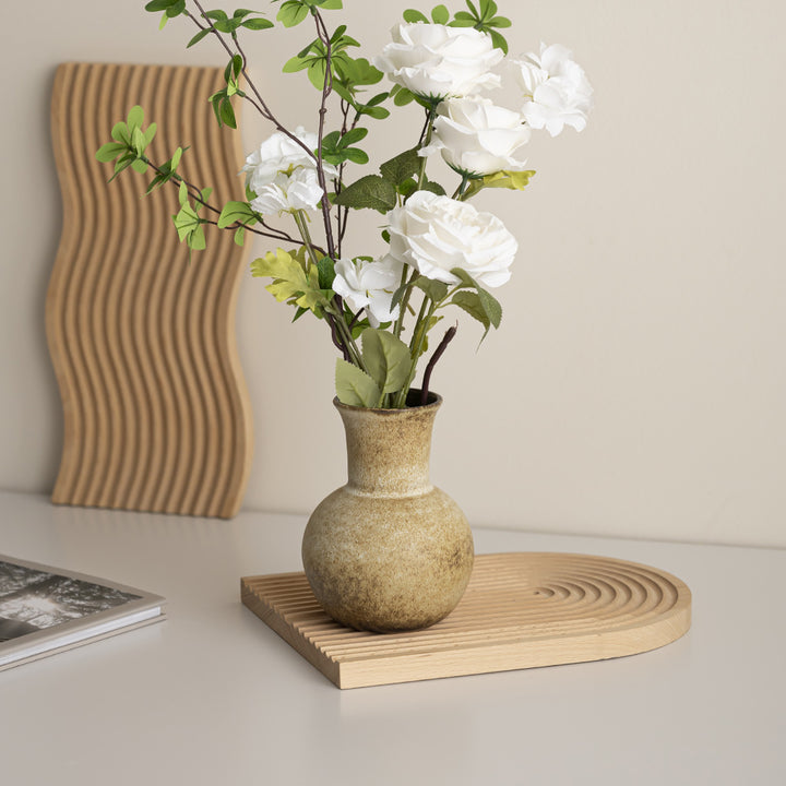 Dekorative Keramikvase