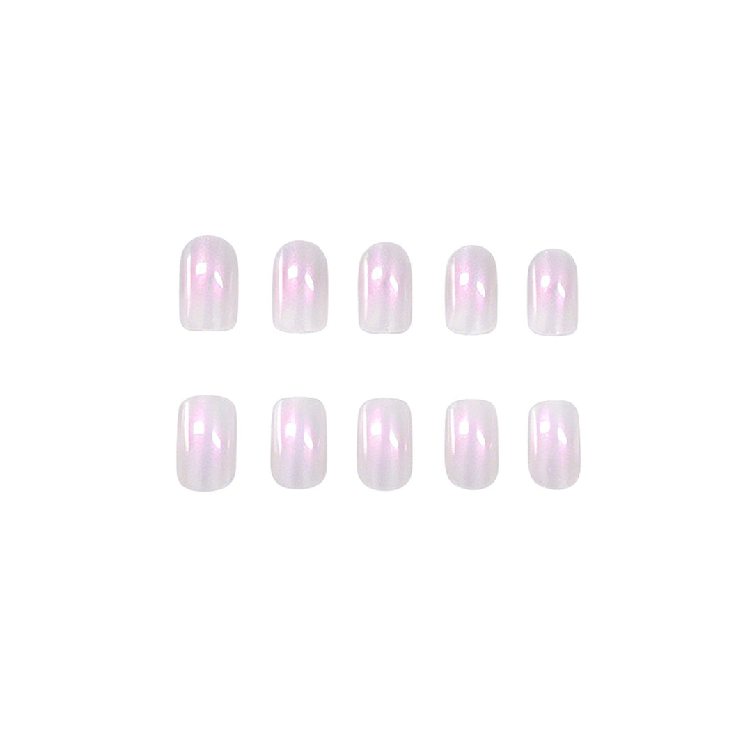 Glänzende reflektierende Nagelverstärkungen Karnz