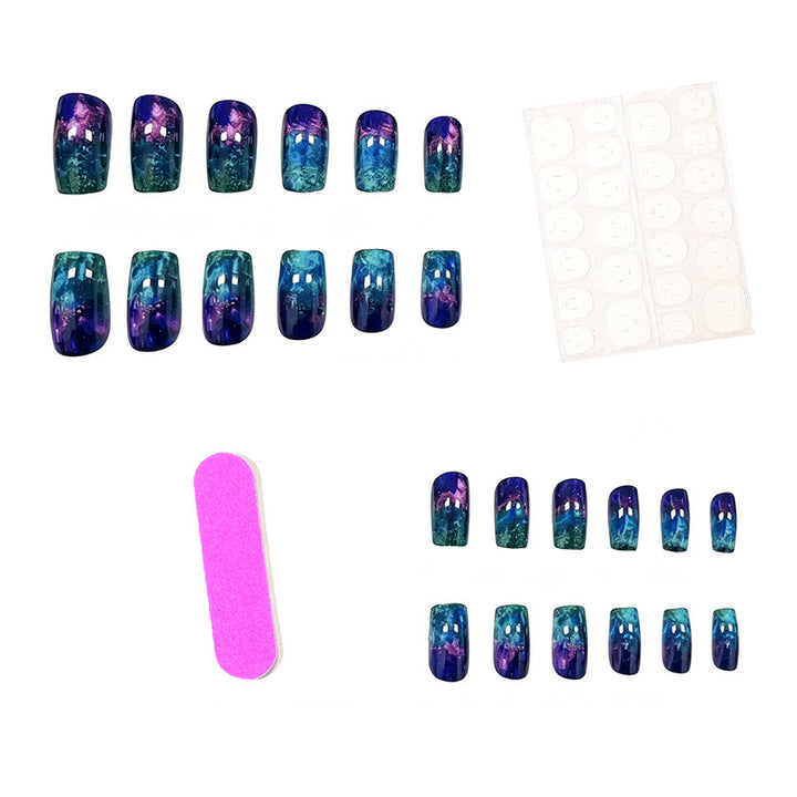 Künstlerische Metallische Nagelverbesserungen Karnz