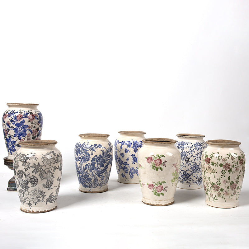 Vintage Blumenvase Karnz