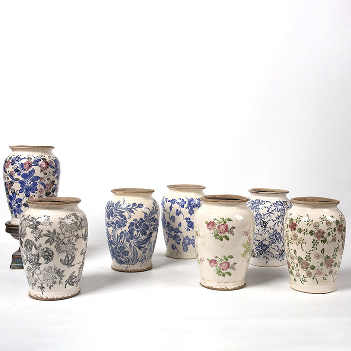 Vintage Blumenvase Karnz