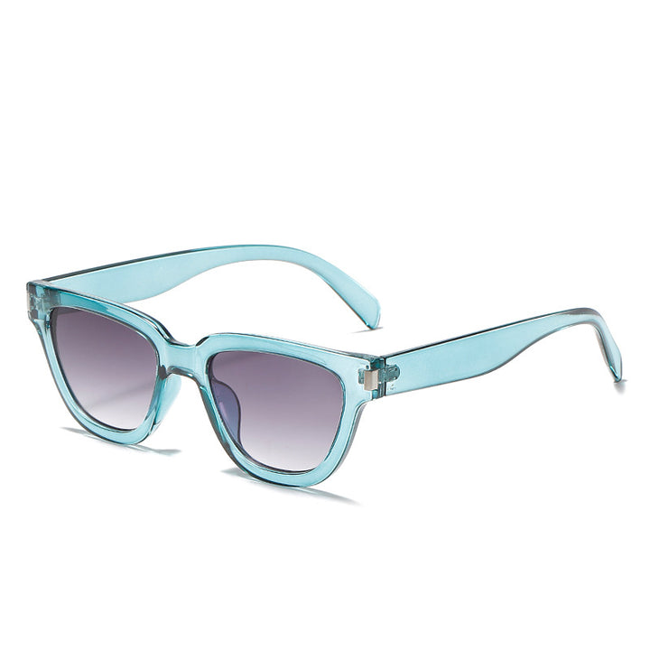 Modische Katzenaugen Sonnenbrille Karnz