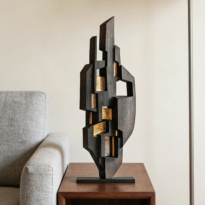 Dekorative abstrakte Tischskulptur