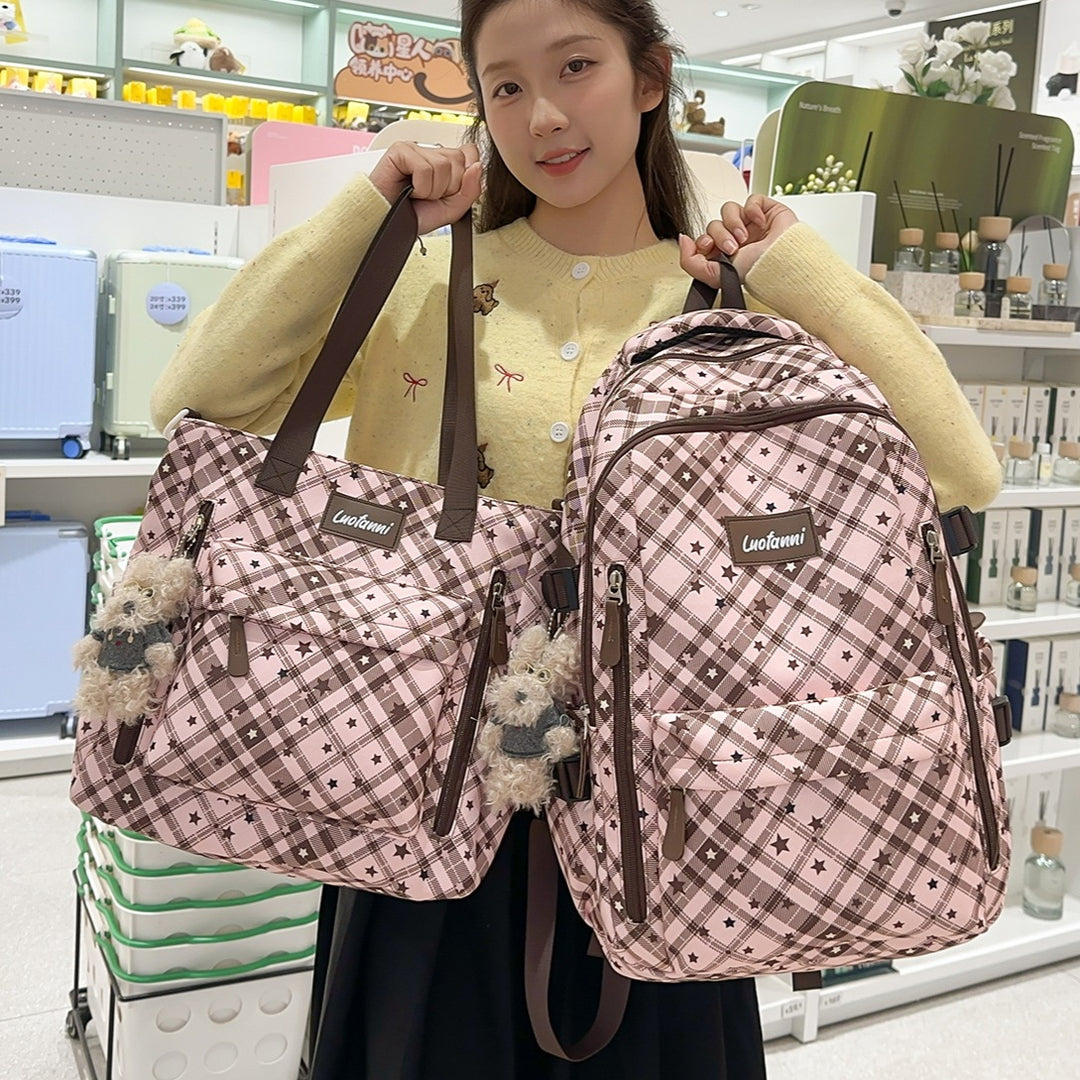 Stylischer Mehrfach-Fach-Rucksack Karnz 1791205142