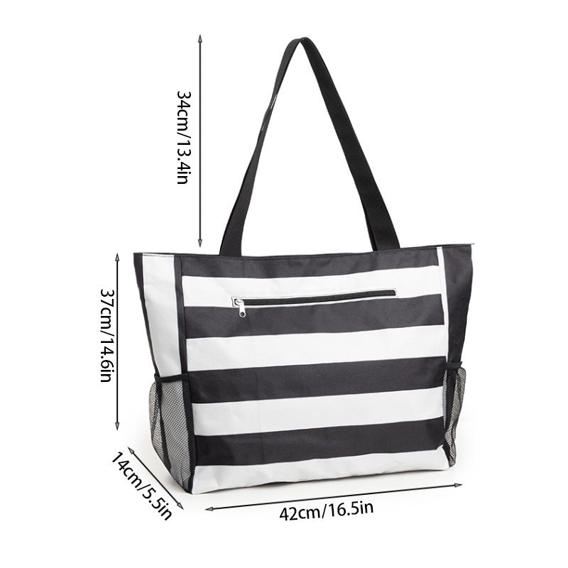 Praktische Strandtasche mit Mehreren Fächern Karnz