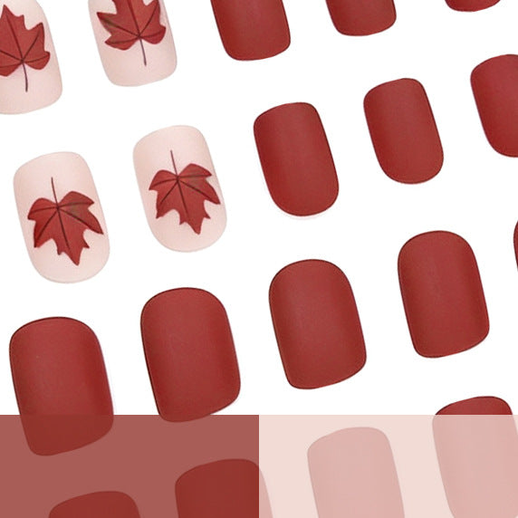 Herbst-Themen Nagelkunst Verbesserungen Karnz