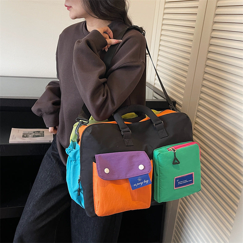 Multi-Taschen Freizeit Umhängetasche Karnz