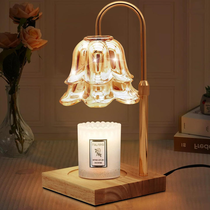 Dekorative Tischlampe