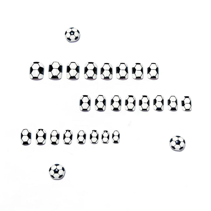 Kunstnägel Im Fußball-Design Karnz