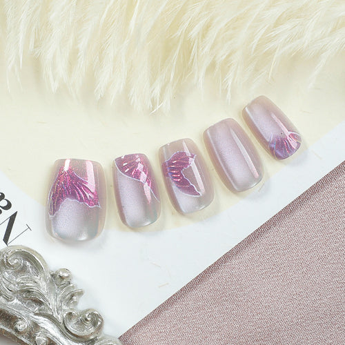 Künstlerisches Press-On Nageldesign Set 1790738581