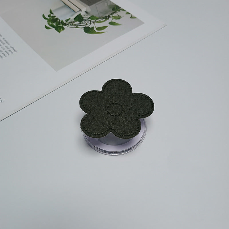 Dekorativer Blumen Kompaktspiegel Karnz