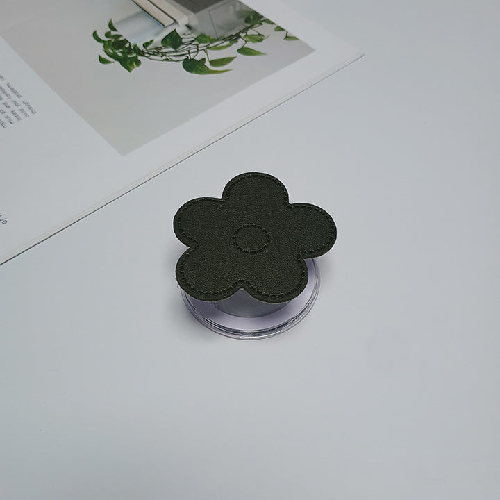 Dekorativer Blumen Kompaktspiegel Karnz