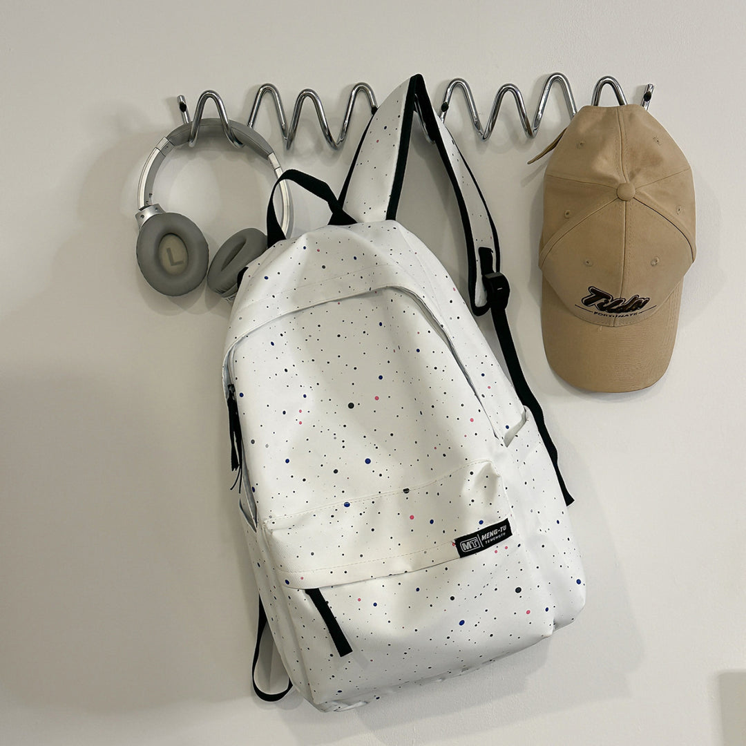 Stylische Galaxie-Druck-Rucksack