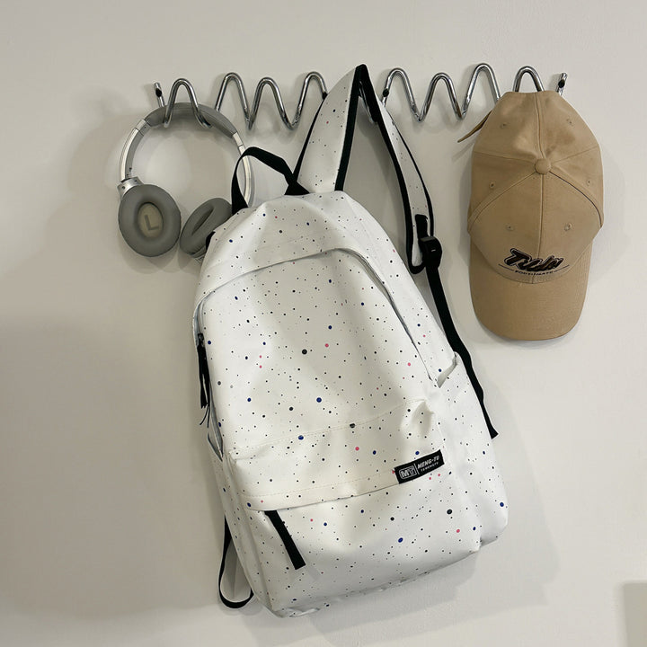 Stylische Galaxie-Druck-Rucksack
