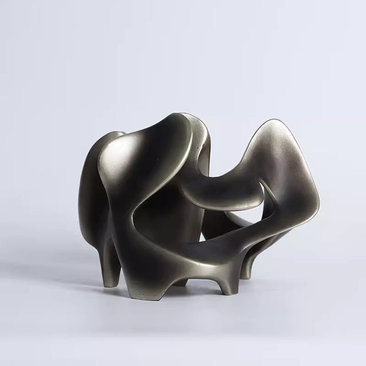 Abstrakte Skulpturale Dekorative Vase