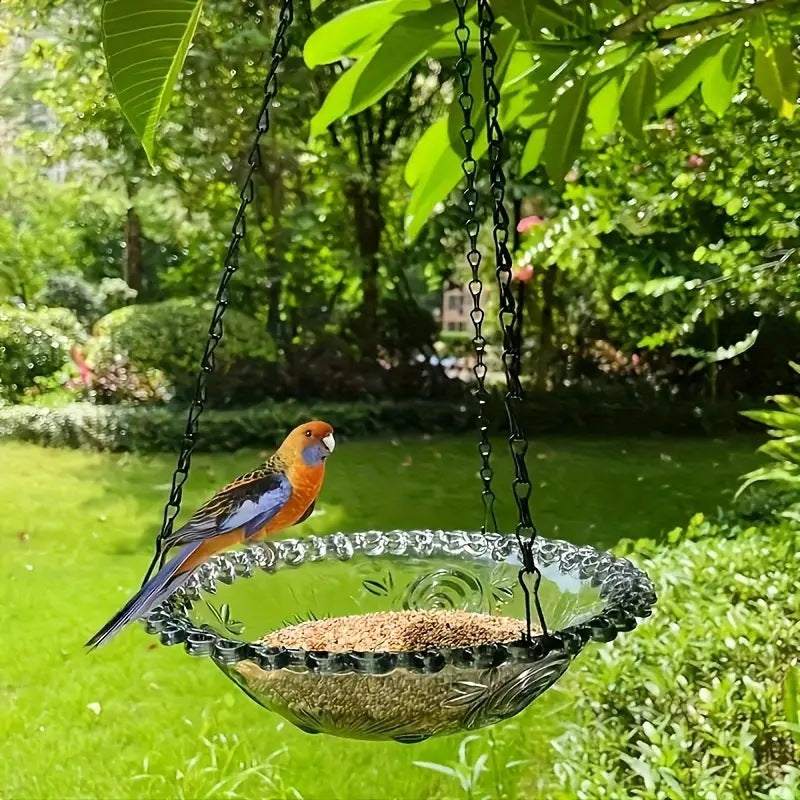 Vogelbad und Futterstelle Karnz