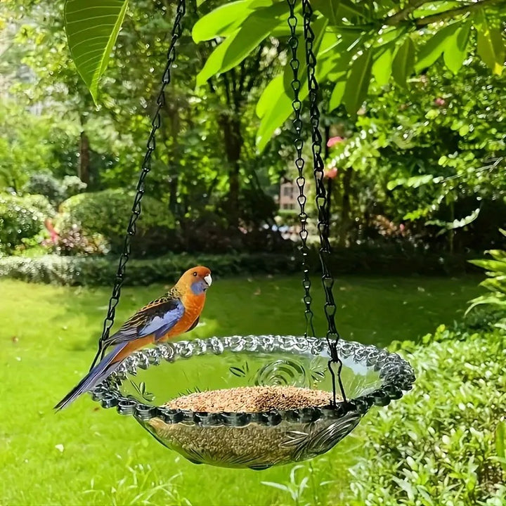 Vogelbad und Futterstelle Karnz