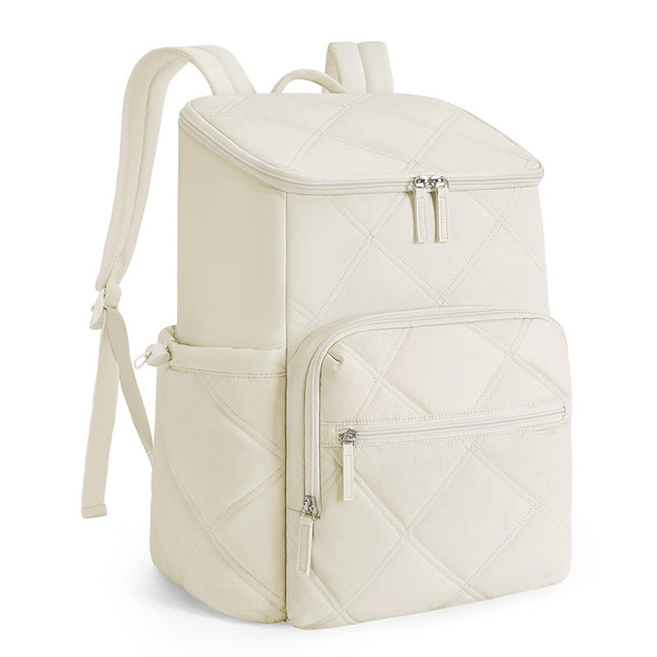 Hochwertiger und Stilvoller Quilted Rucksack Karnz