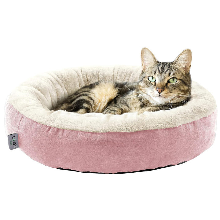 Gemütliches Katzen Karnz Bett