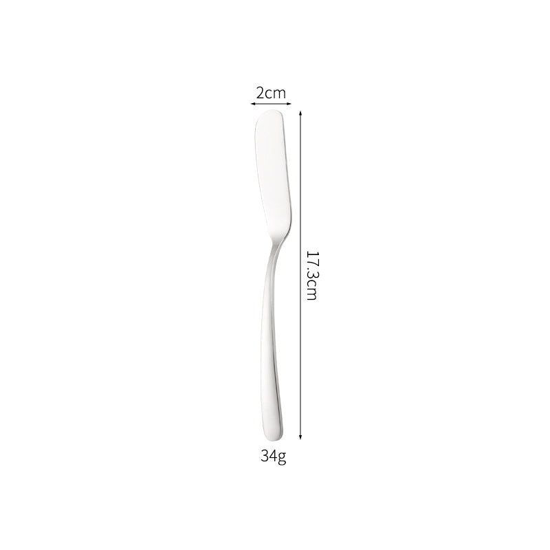 Eleganter und Ergonomischer Teelöffel mit Glänzender Oberfläche Karnz