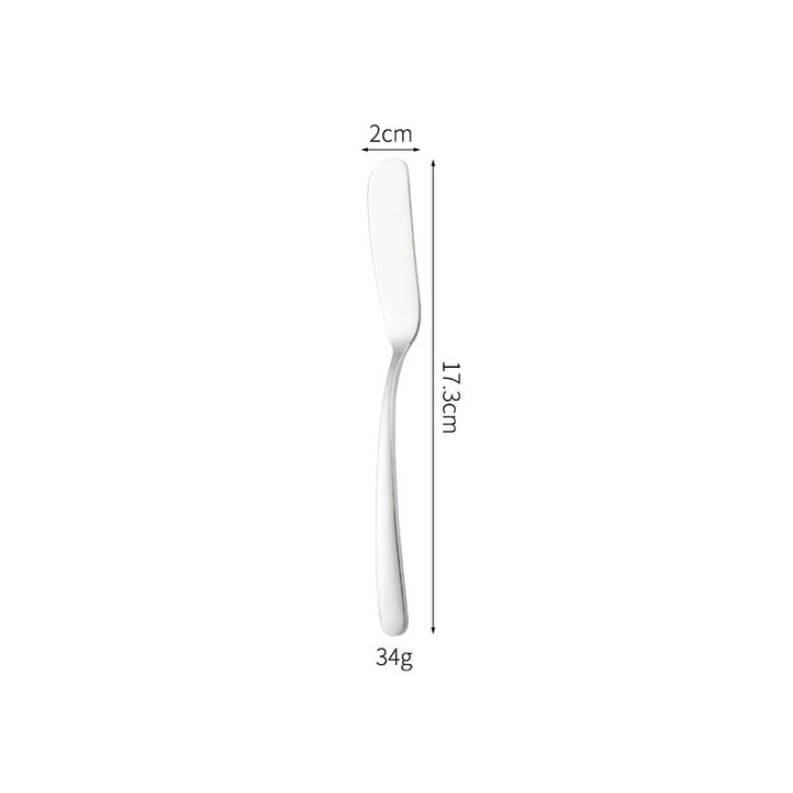 Eleganter und Ergonomischer Teelöffel mit Glänzender Oberfläche Karnz