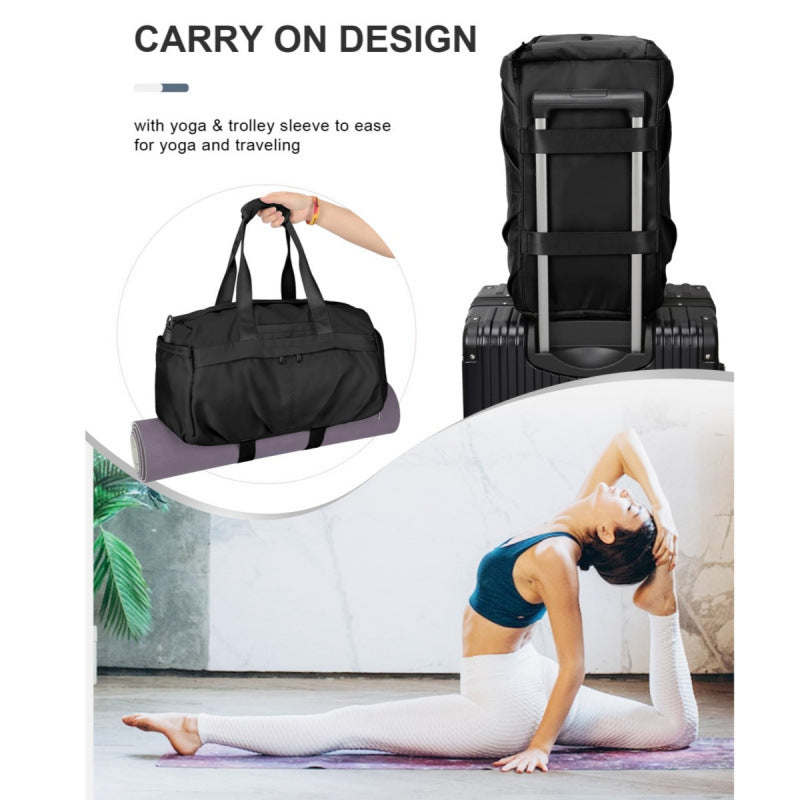 Vielseitige Fitness-Duffel-Tasche Karnz