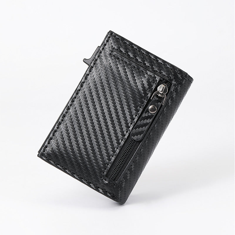 Carbonfiber-Reißverschluss-Wallet Karnz