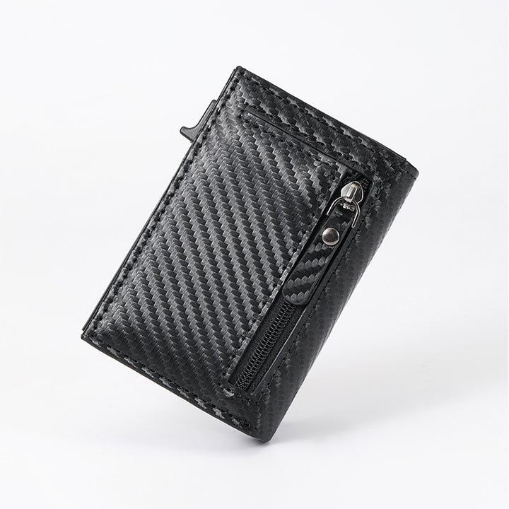 Carbonfiber-Reißverschluss-Wallet Karnz