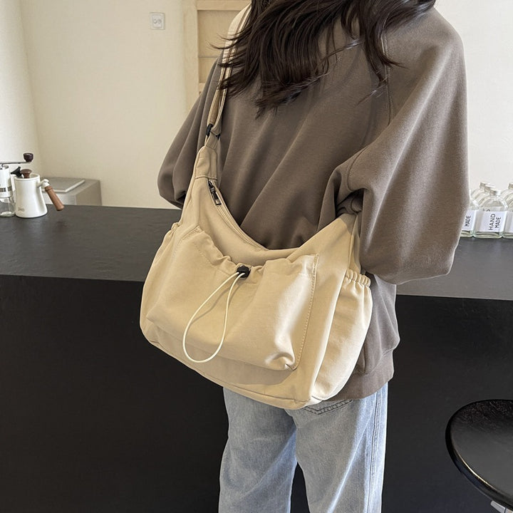 Lässige gesteppt Schultertasche