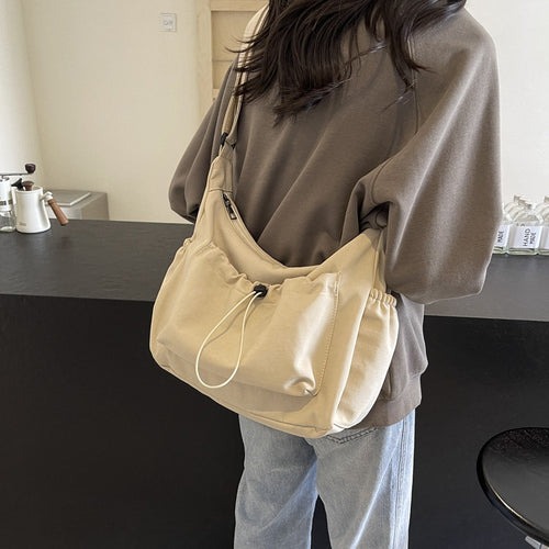Lässige gesteppt Schultertasche