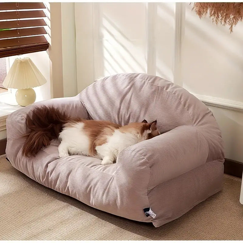 Luxuriöses Übergroßes Sofa Hundebett