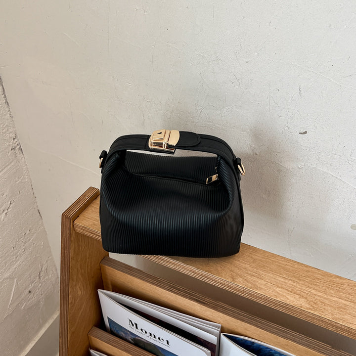 Designer Texturierte Handtasche