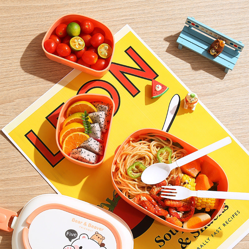 Spaß-Themen Bär Bento Brotdose