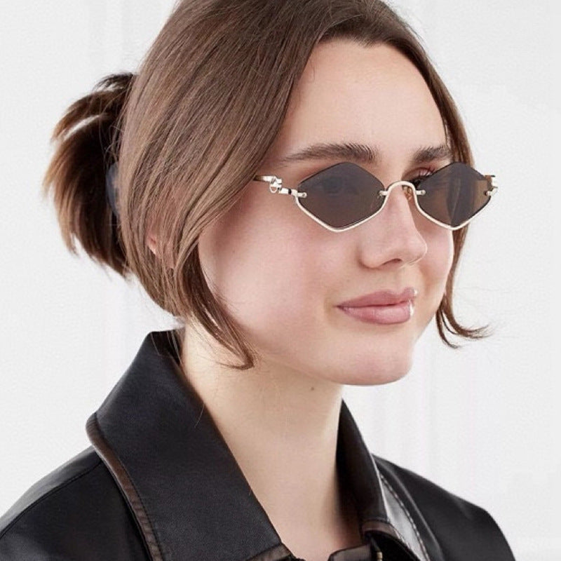 Damen modische Sonnenbrille Karnz