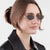 Damen modische Sonnenbrille Karnz