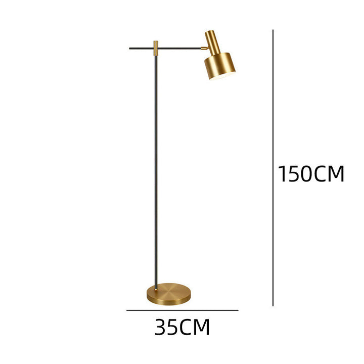 Moderne verstellbare Stehlampe