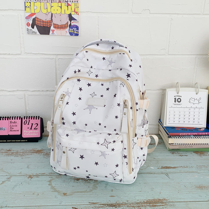 Sternenmuster-Robuster Rucksack
