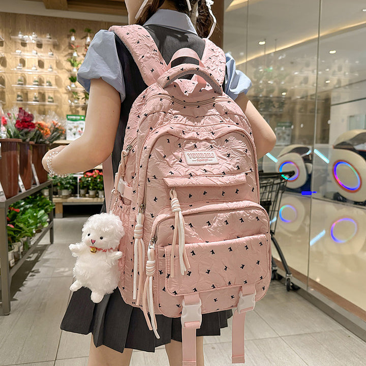 Gepolsterter Mehrfach-Taschen-Rucksack Karnz