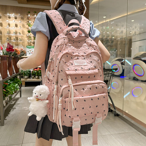 Gepolsterter Mehrfach-Taschen-Rucksack Karnz